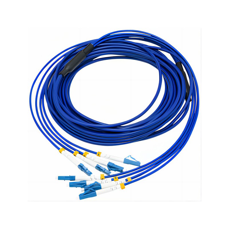 Cabo Jumper Multifibra Óptica LC para LC