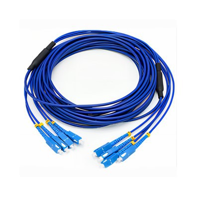 Conjunto de cabos SC para SC multifibra